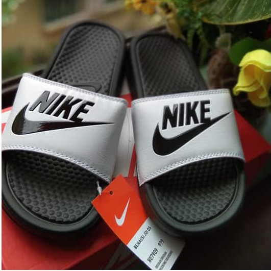 Nike hotsell slippers shopee