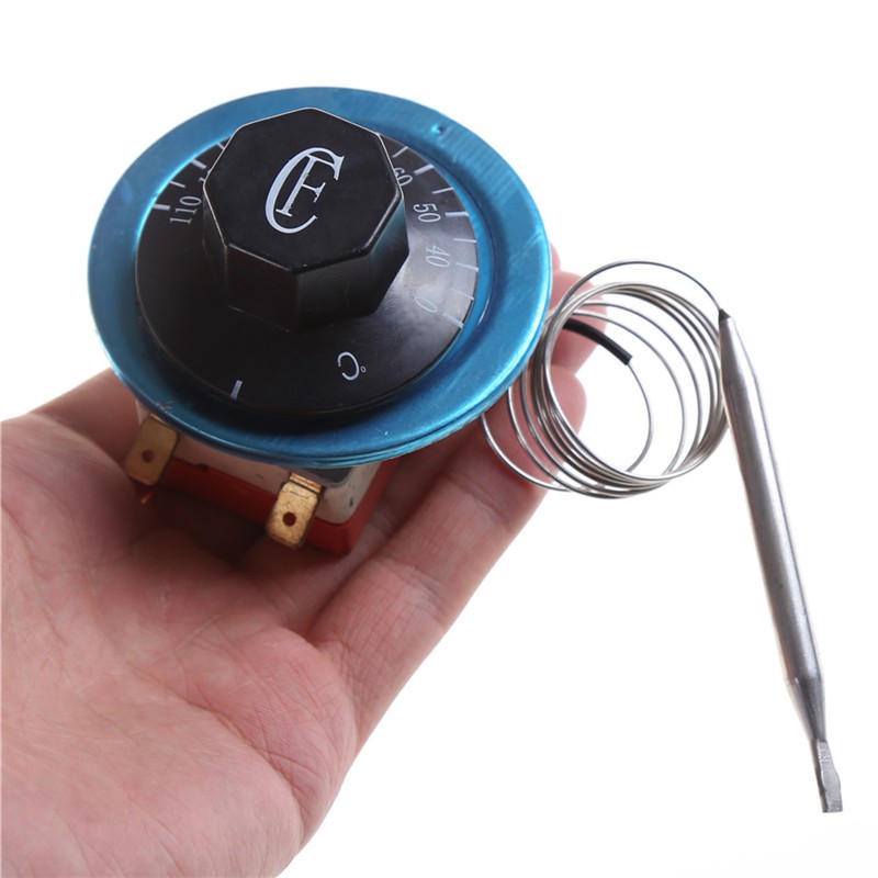 220V16A High tech Dial Thermostat Temperature Control Switch