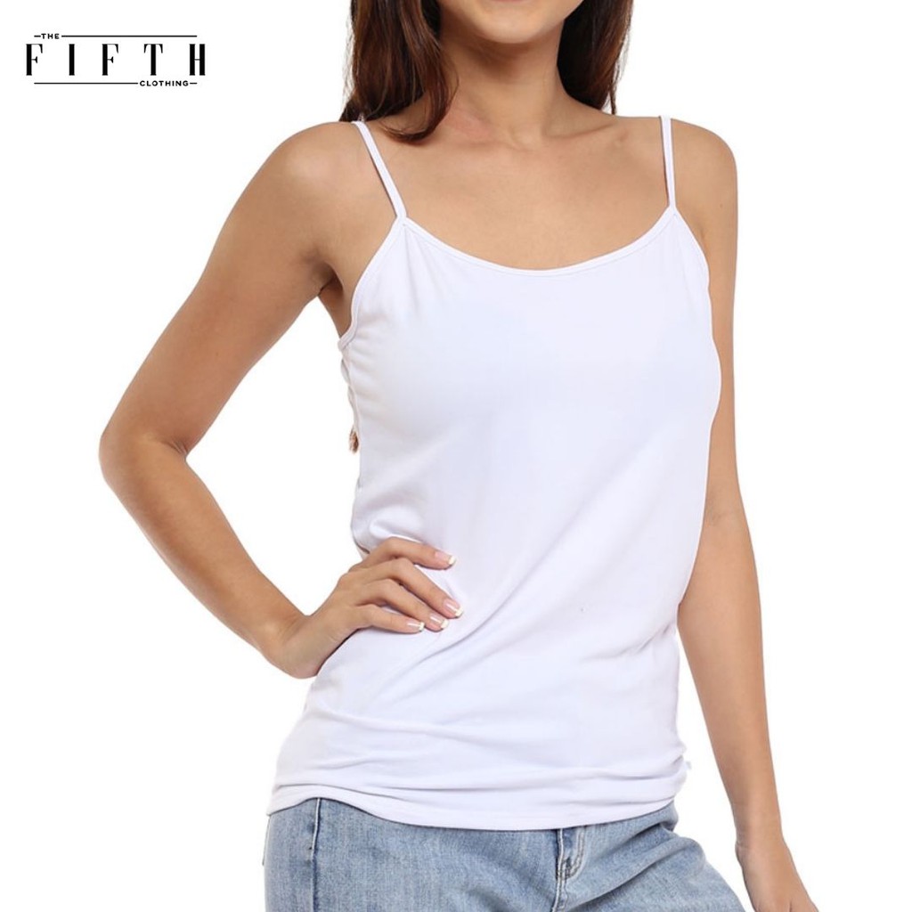 The Fifth Clothing Spaghetti Strap Tank Top