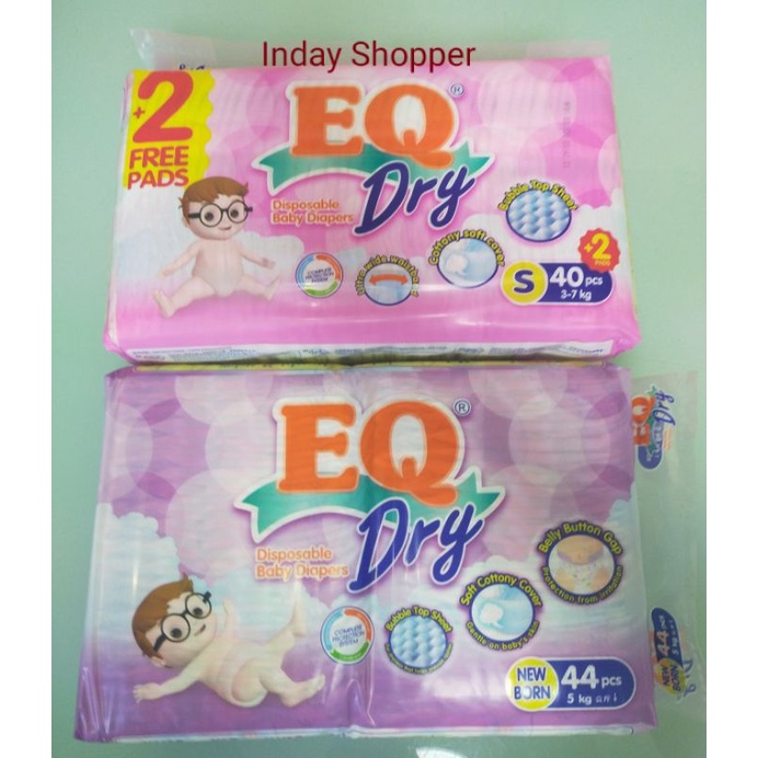 Eq dry newborn diaper hot sale price