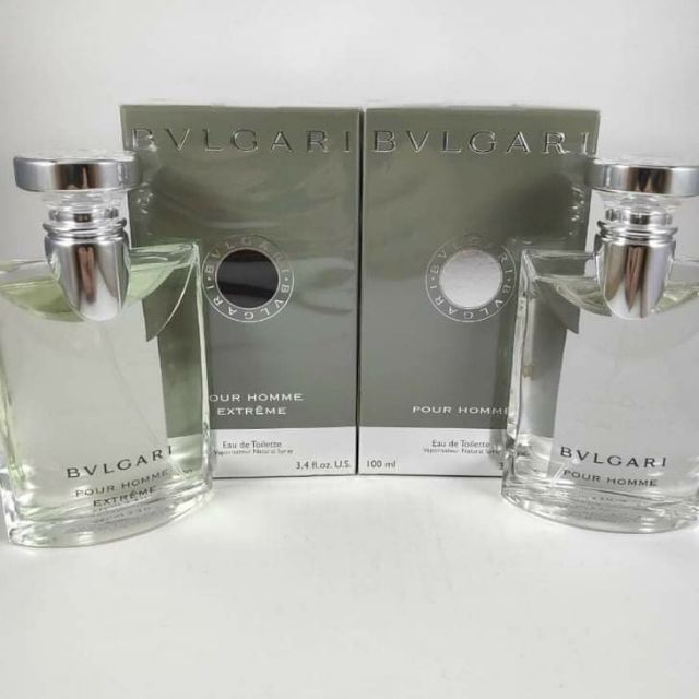 Bvlgari extreme discount fake and original