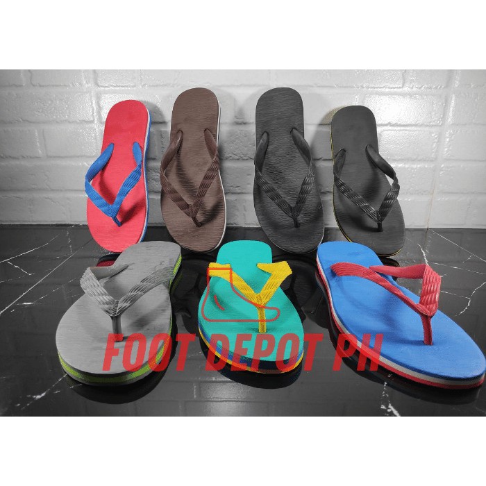 Original BEACHWALK Multi Color Unisex Flip Flops Slippers