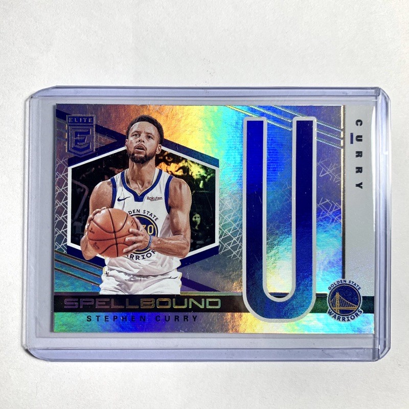 Stephen Curry Panini NBA Cards - Donruss Elite Spellbound