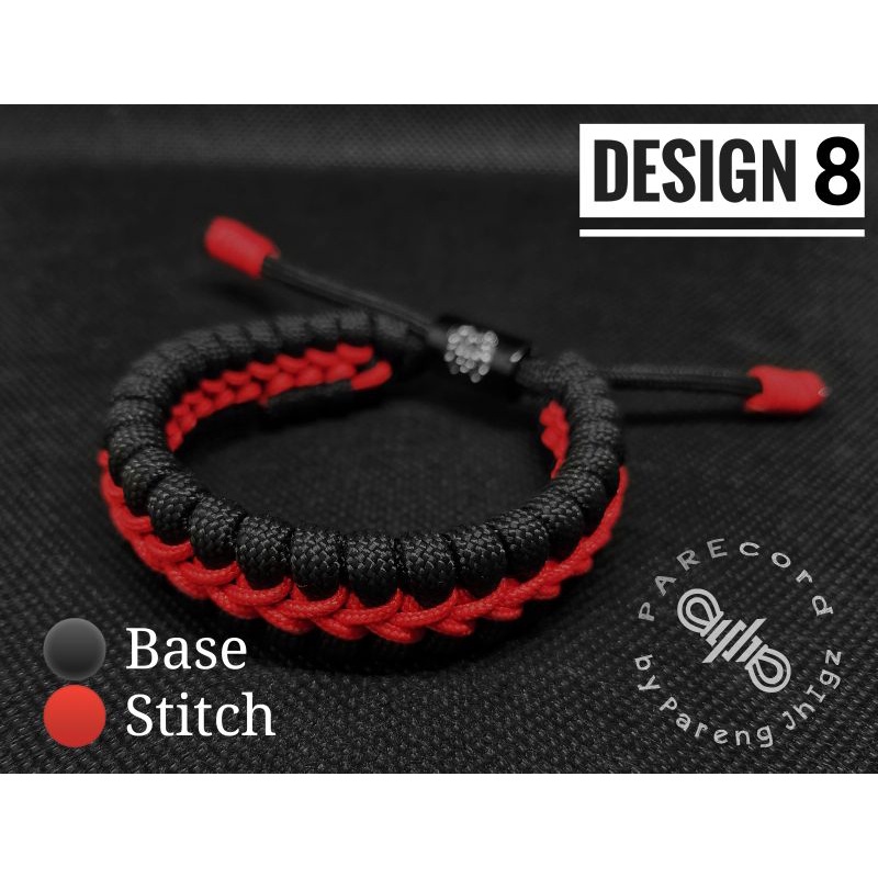 Design 8 Paracord Bracelet