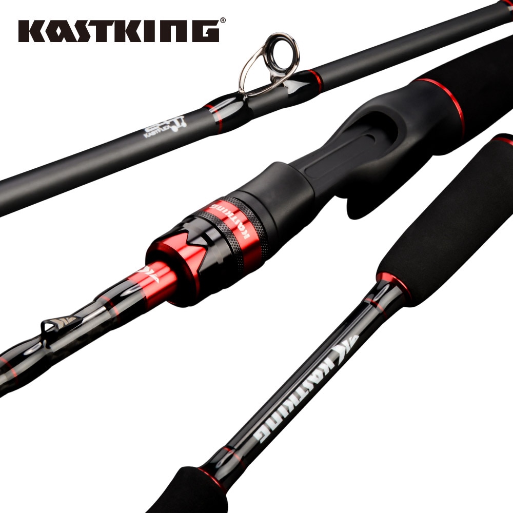 KastKing Max Steel Rod Carbon Spinning Fishing Rod AND KastKing Sharky III  Innovative Water Resistance Spinning Reel Reel Rod Combo