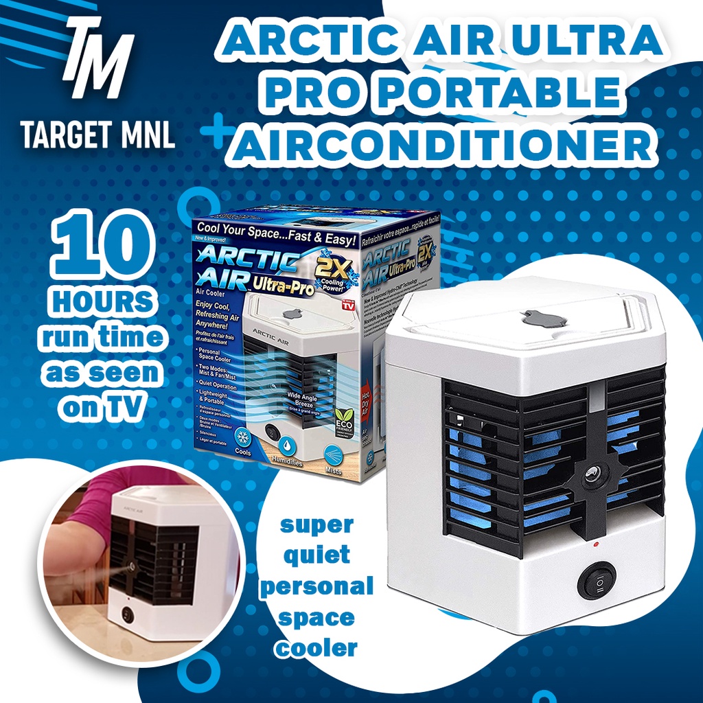 100% ORIGINAL Made from Japan Portable ARCTIC Cool Ultra-Pro Air