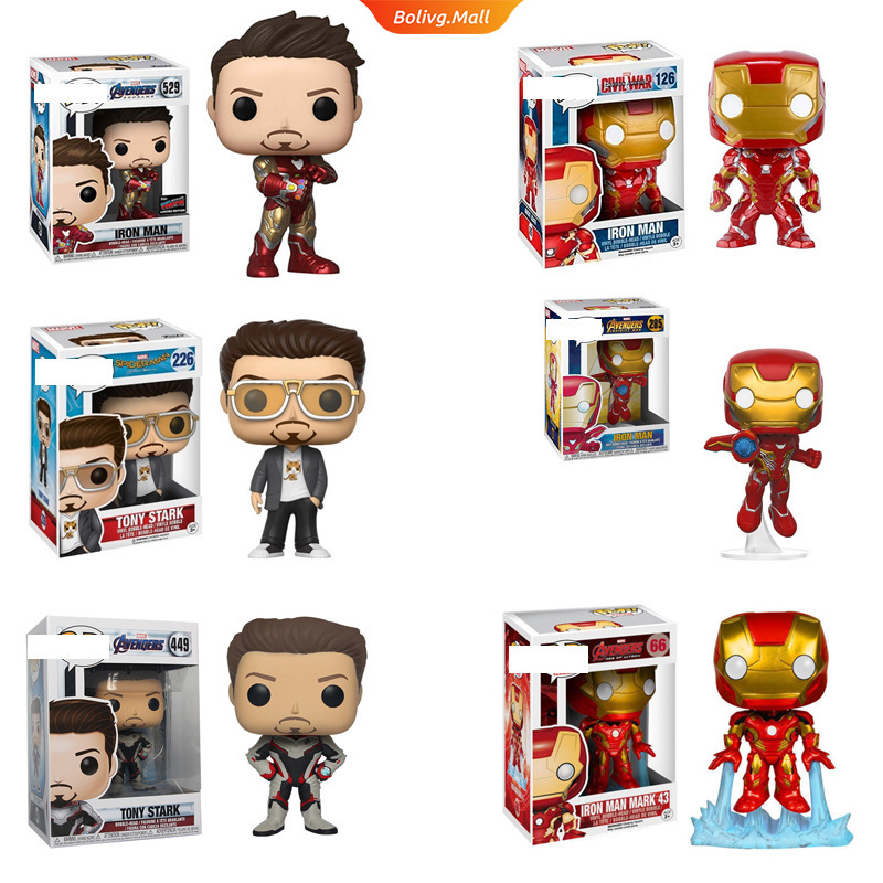 Funko Pop Marvel Avengers:endgame Tony Stark Iron Man 529 Action