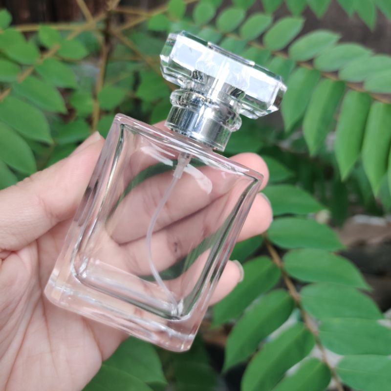 Premium Chanel_Type 50ml empty spray glass perfume bottle for