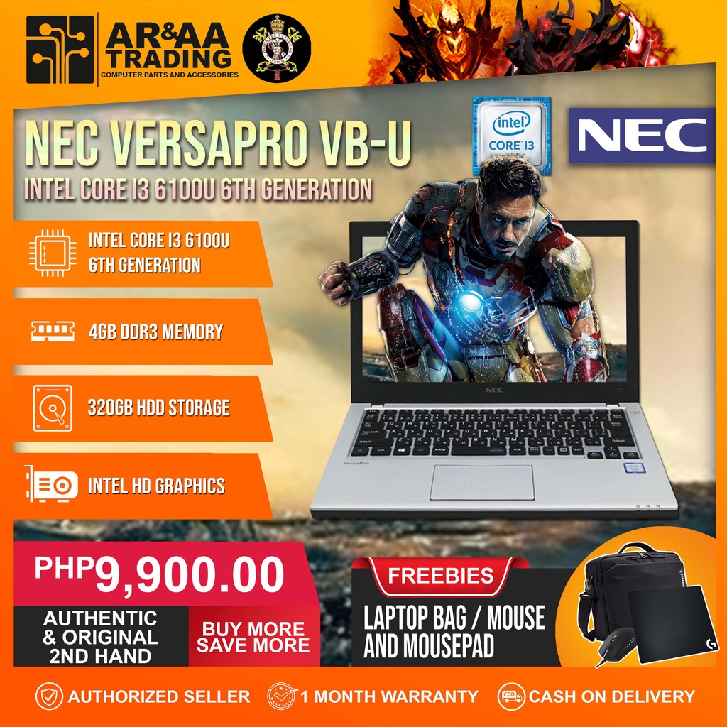 NEC VersaPro   i3   SSD   Office (098)