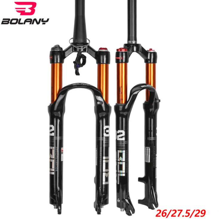 Bicycle best sale air fork