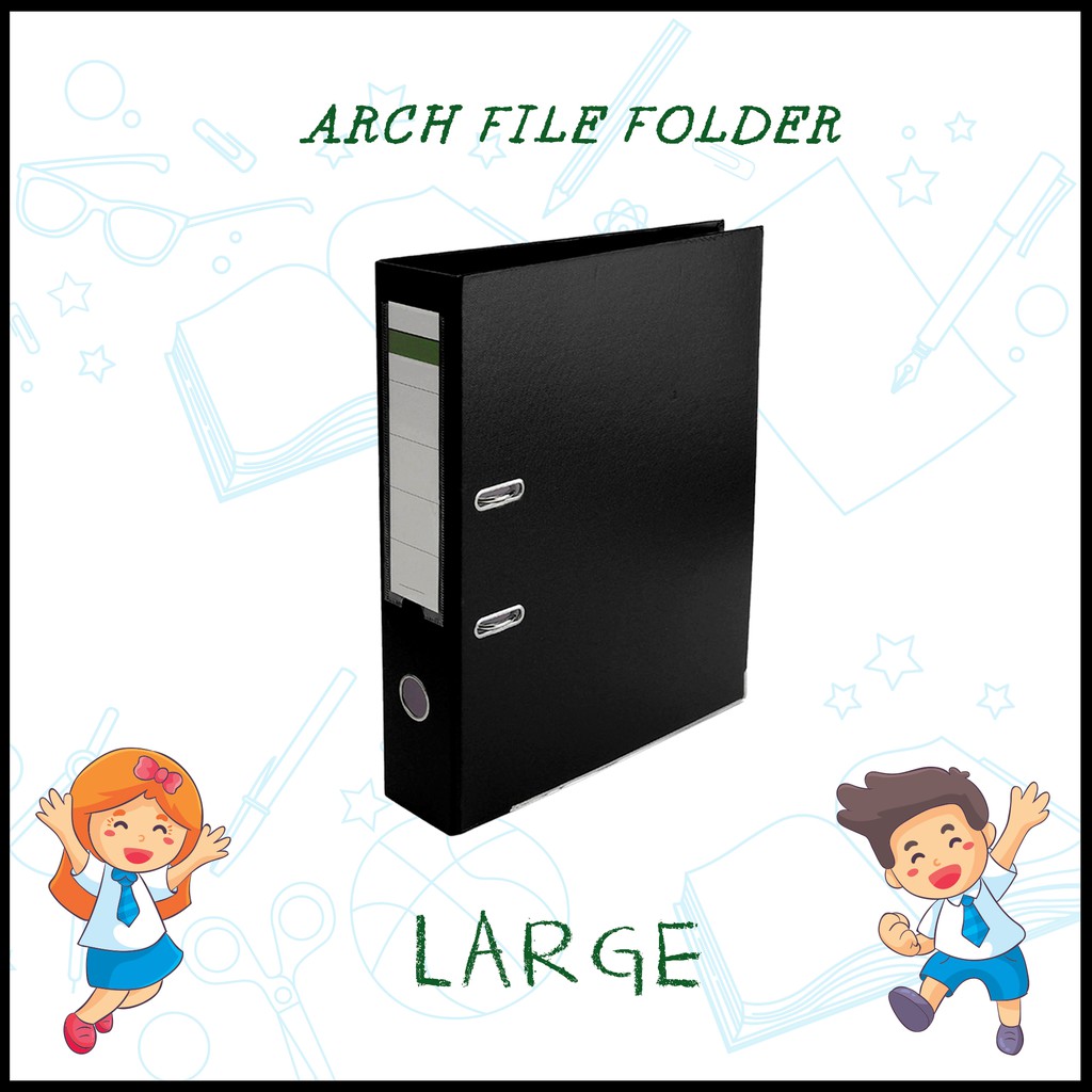 High Capacity Lever Arch File Folder Binder A5 A3 2 Ring Binder