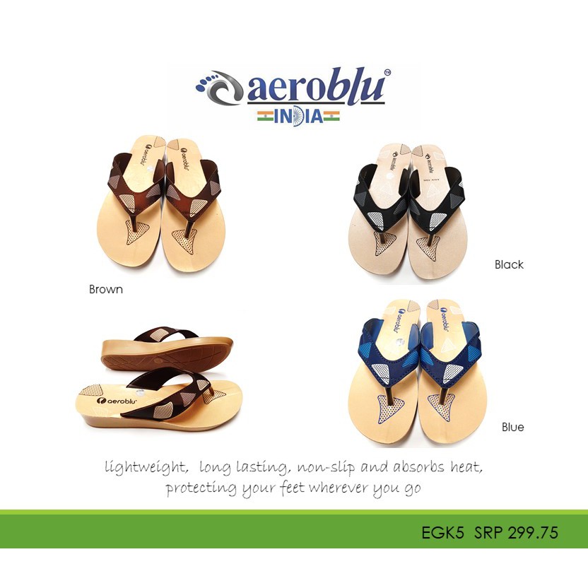 Aeroblu on sale mens slippers