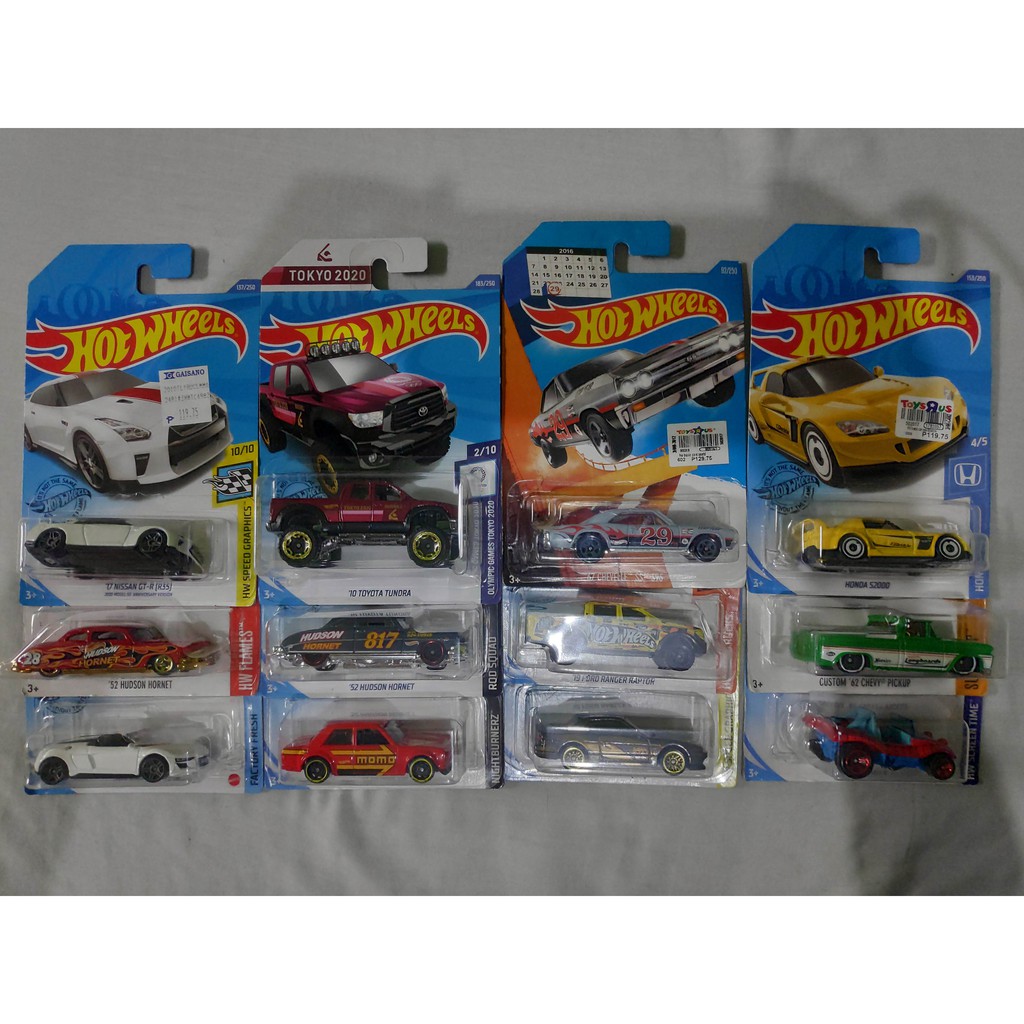 Hot Wheels Mixed Assortment Shopee Philippines