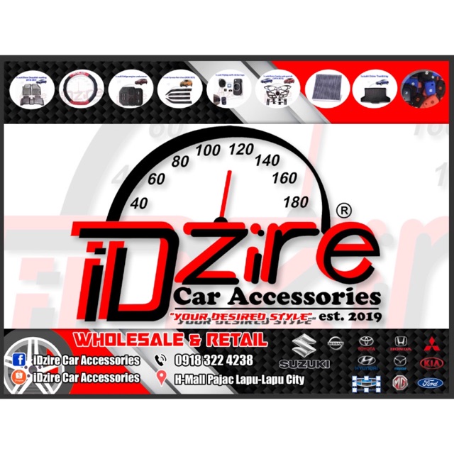 iDzire Car Accessories, Online Shop Shopee Philippines