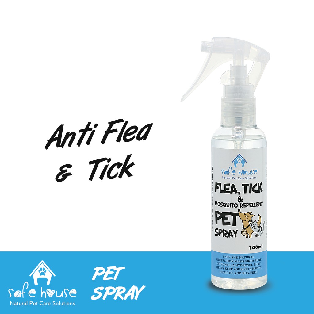 Pet friendly flea treatment hotsell for house