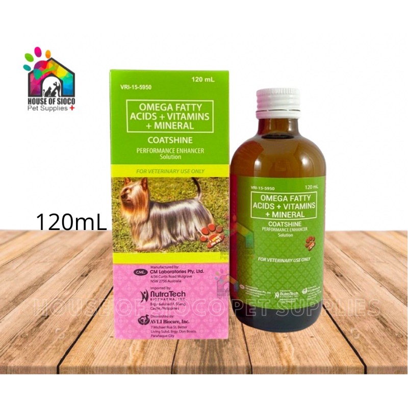 Coat shine hot sale for dogs