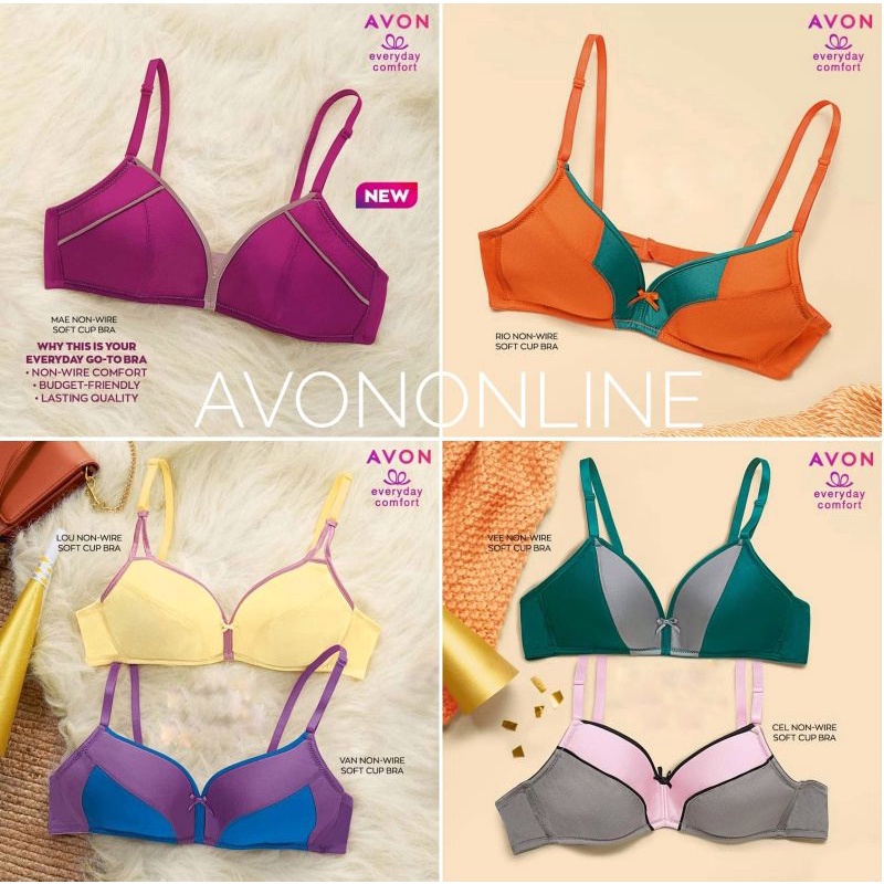 Avon - Product Detail : Kas Non-wire Soft Cup Bra