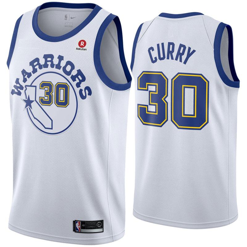 Warriors store white jersey