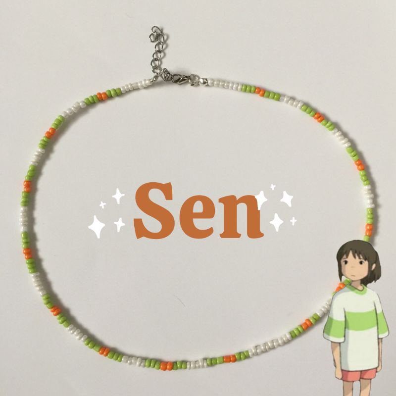 Studio hot sale ghibli necklace