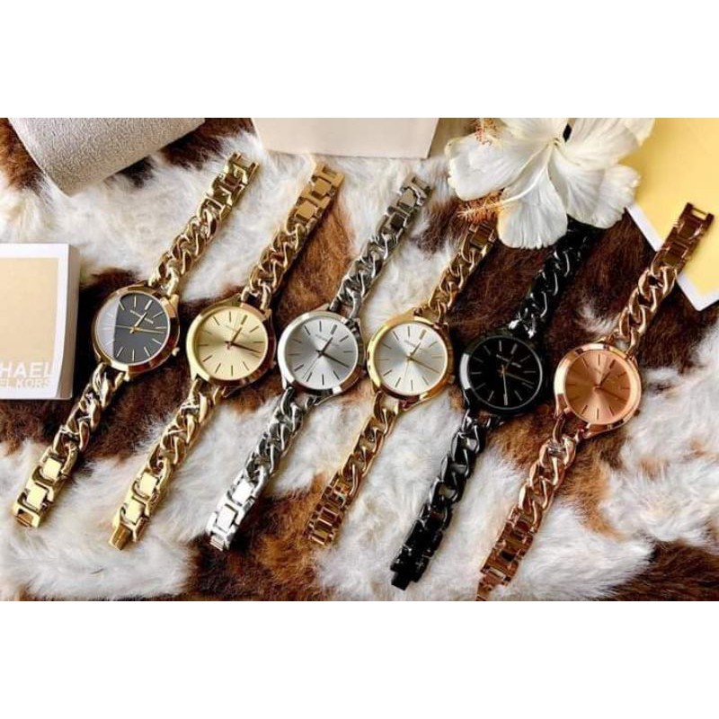 Michael Kors Slim Twist Watch Shopee Philippines