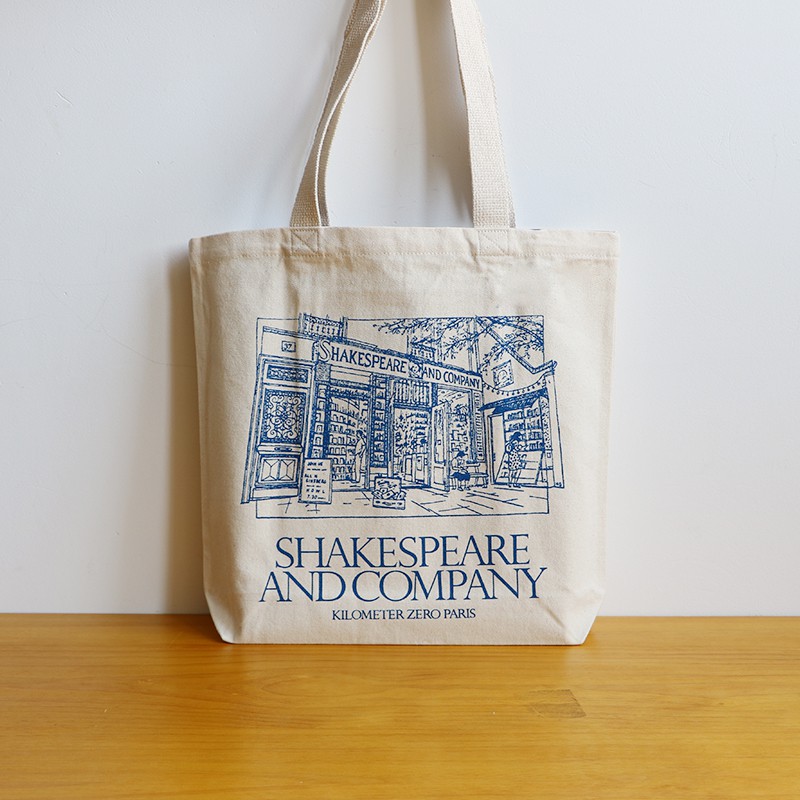 Shakespeare and company online tote