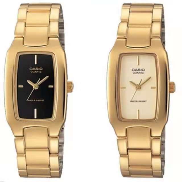 Casio rectangular outlet watch