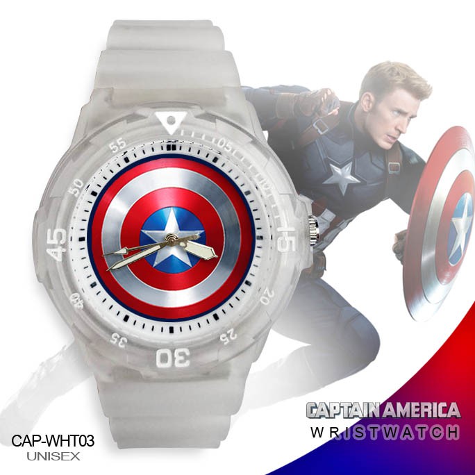 Captain america wrist clearance watch