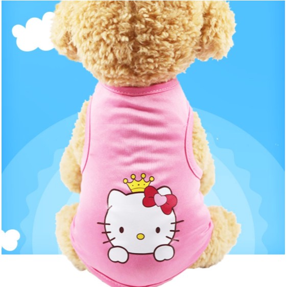 Hello kitty dog clearance clothes