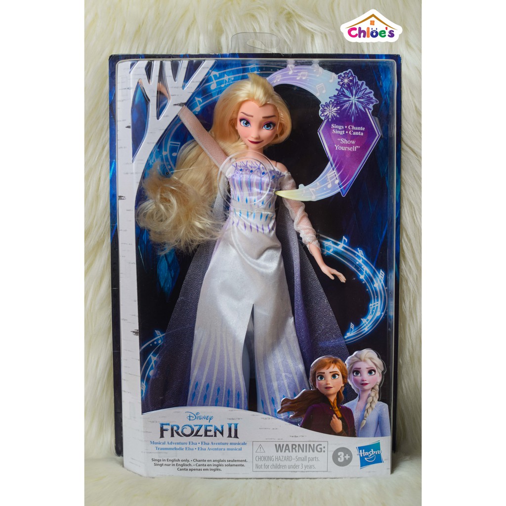 Elsa cheap barbie shows