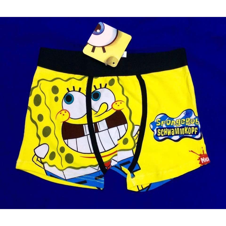 Spongebob Character Boxer for kids Boy #underwear#ANNAHUICHEN