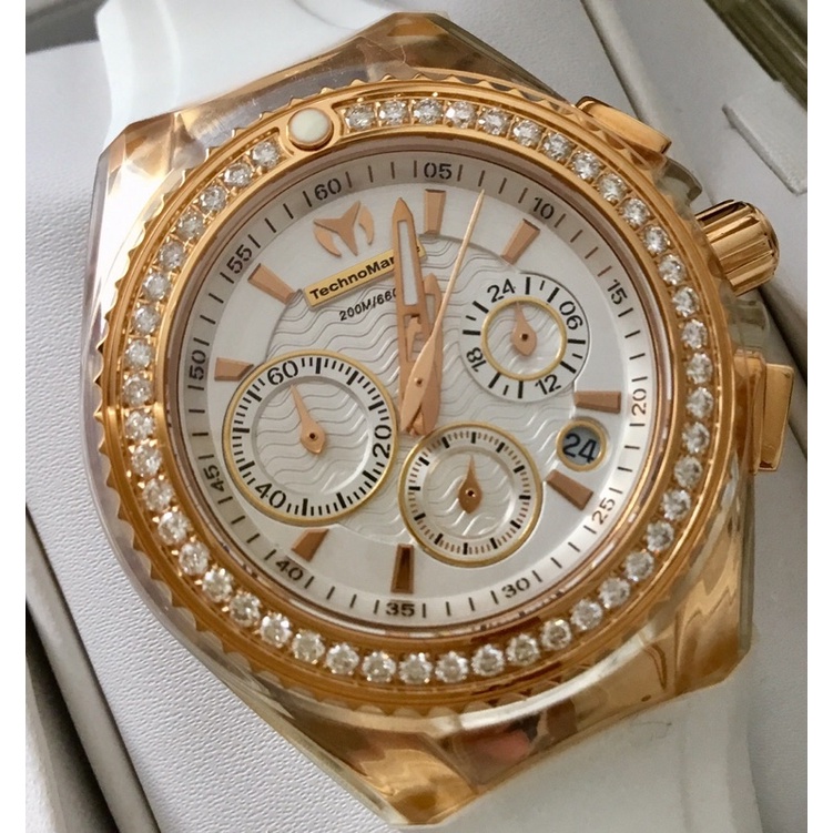 Genuine diamond watch price hot sale