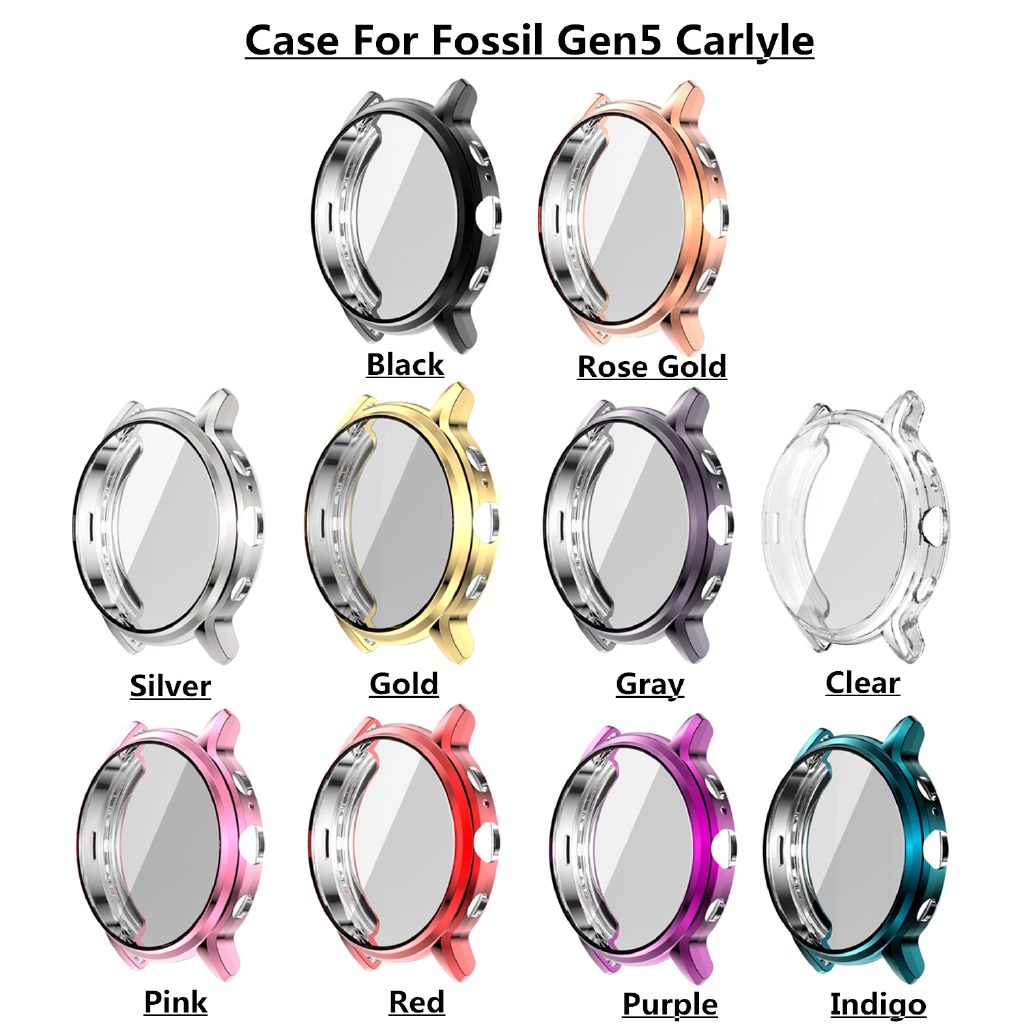 Fossil smartwatch hot sale case