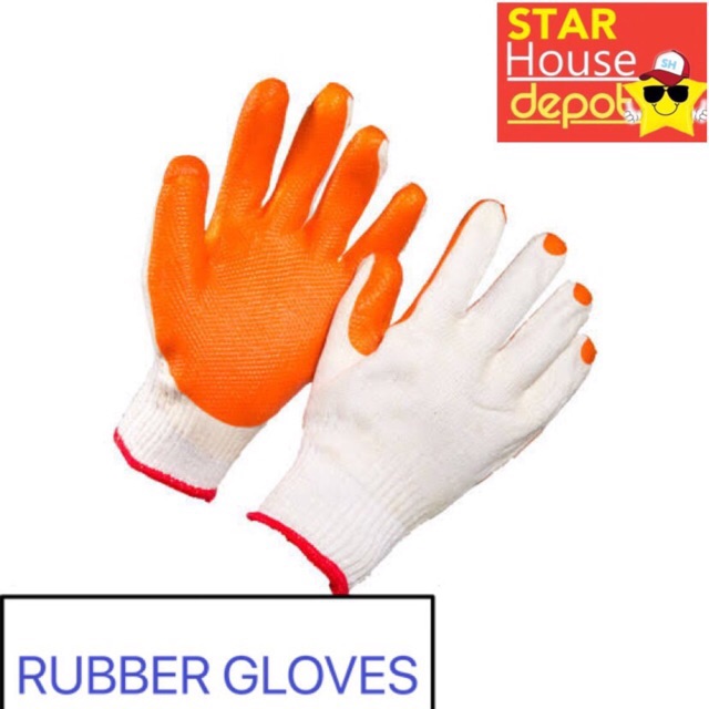 Rubber gloves best sale price