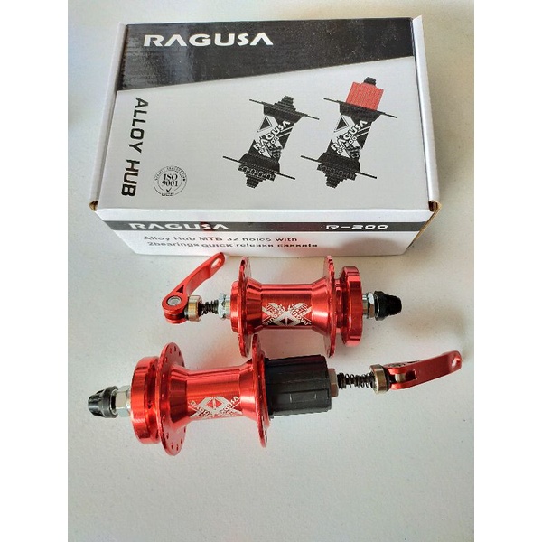 RAGUSA R200 HUBS FOR MTB MOUNTAIN BIKE Shopee Philippines