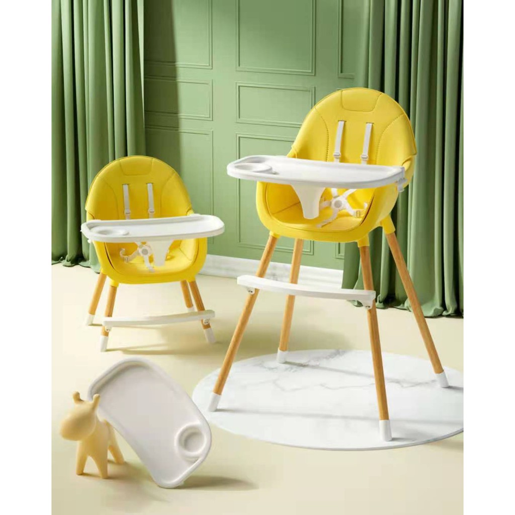 Scandinavian baby high discount chair