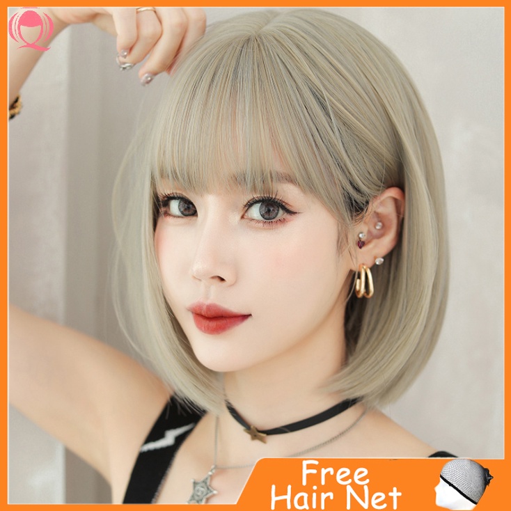 Korean short outlet straight hair