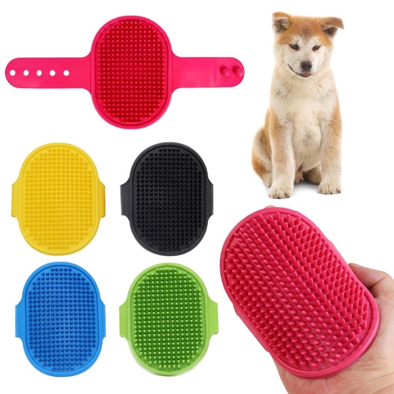 Pet hand clearance brush