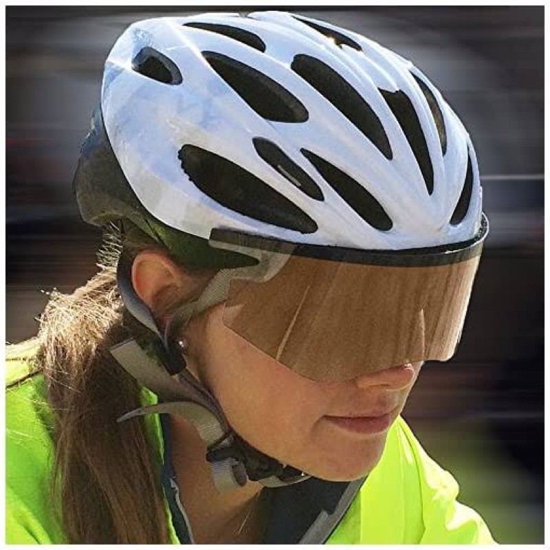 Cycling helmet best sale with face shield