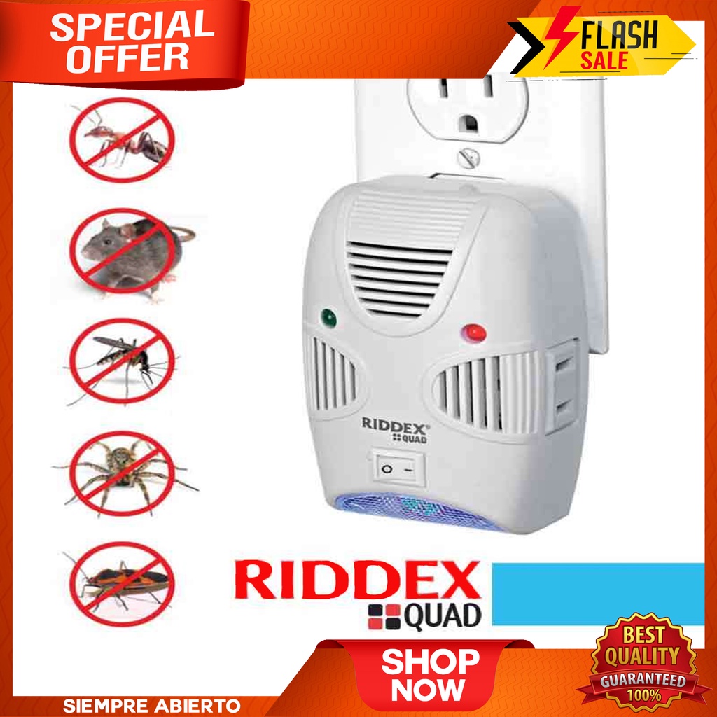 Riddex® Sonic Plus Ultrasonic Pest Repeller