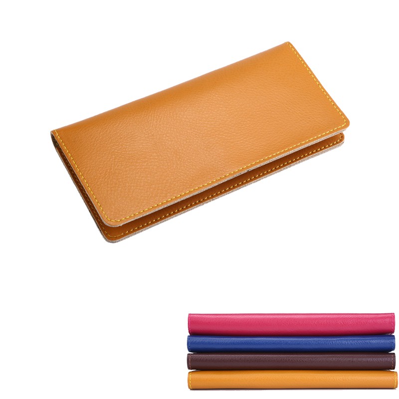 Genuine leather clearance wallets for ladies