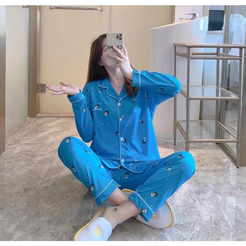 2021 New Favorite Longsleeve and Pajama Terno Sleepwear Set