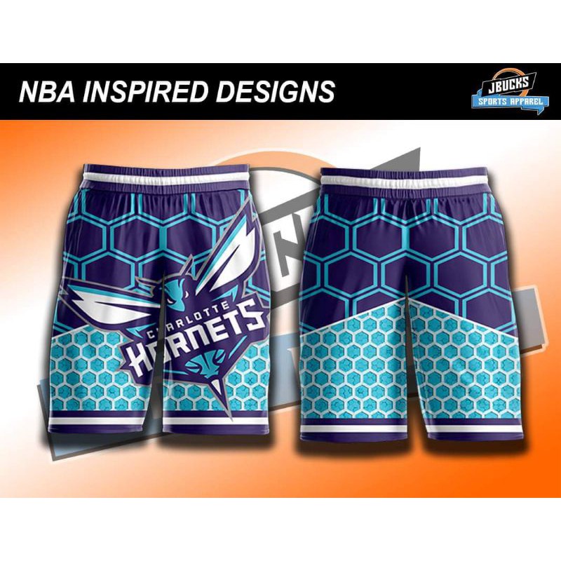 Hornets sales basketball shorts