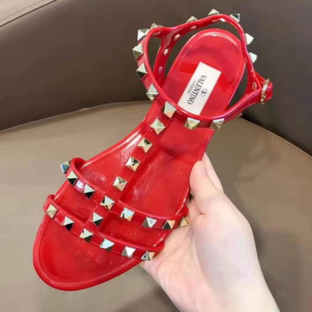 Valentino discount jelly sandal