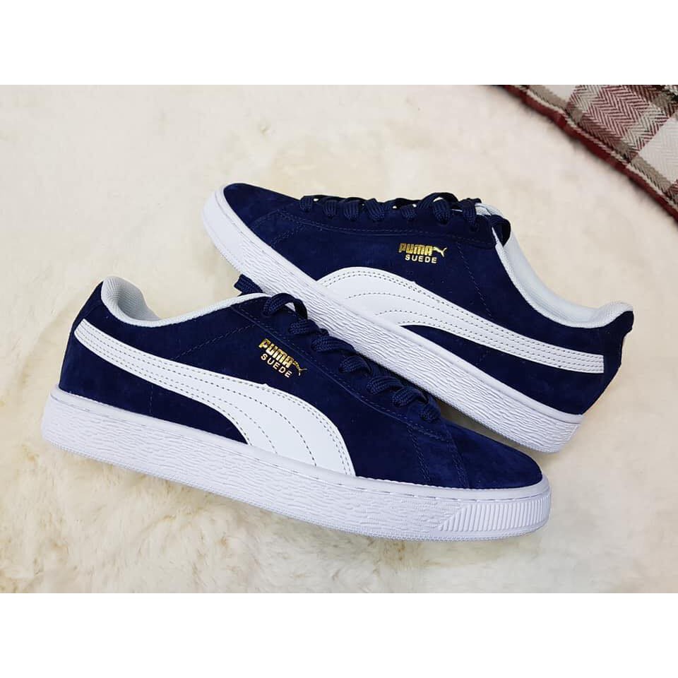 Dark blue clearance pumas