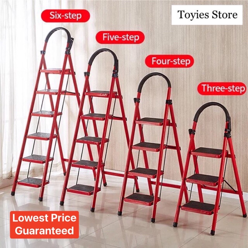 Folding ladder deals shopee