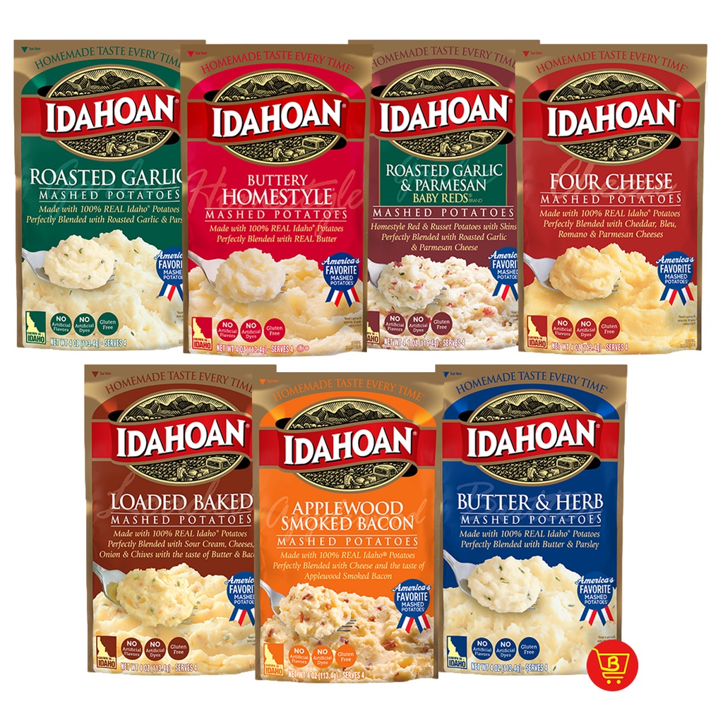 Idahoan butter herb online mashed potatoes