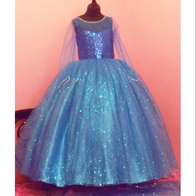 Frozen Elsa Ball Gown Shopee Philippines