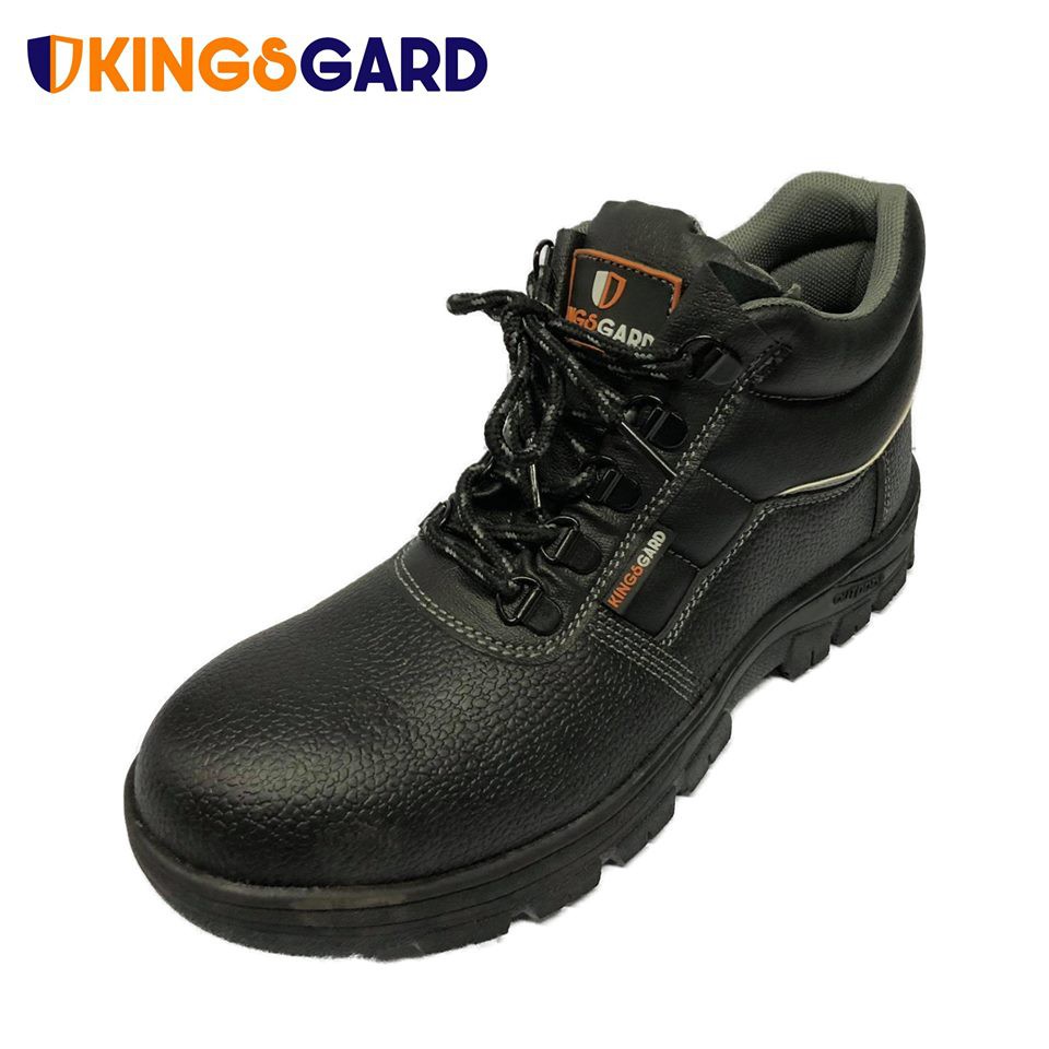 Black steel safety clearance shoes