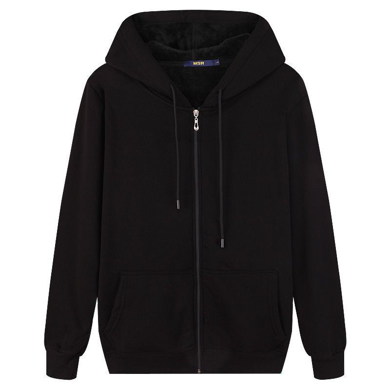 Hoodie Jacket With Zipper unisex / With Zipper