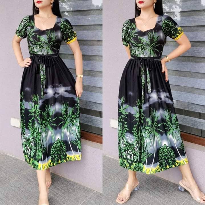 Hawaiian hotsell dress shopee